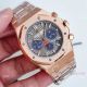 Copy Audemars Piguet Royal Oak 26331or Chrono Watches Rose Gold Subdials (2)_th.jpg